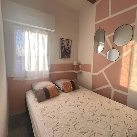 Belle Vue, T2 Mezzanine Renove 2023, Vue Port, 50 M De La De La Conque * Agde