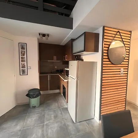 Belle Vue, T2 Mezzanine Renove 2023, Vue Port, 50 M De La De La Conque Apartment Agde