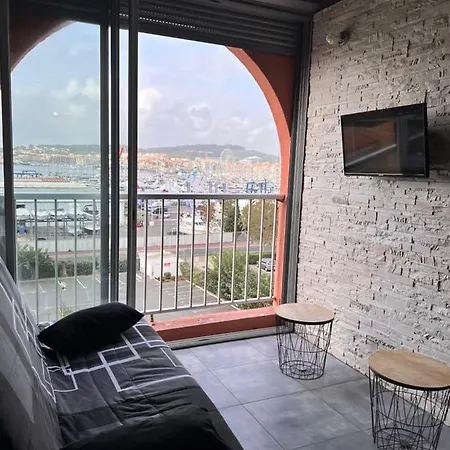 Belle Vue, T2 Mezzanine Renove 2023, Vue Port, 50 M De La De La Conque *